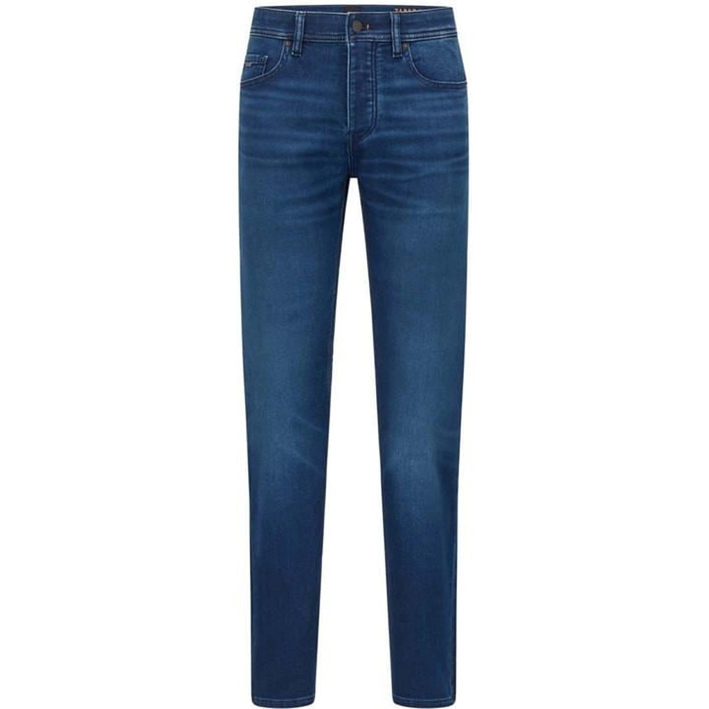 Hugo Boss Taper Jeans - Blue